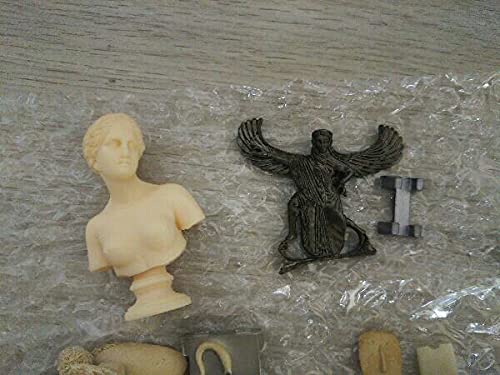 Amazon | 海洋堂 古代ギリシャ展の彫刻 公式カプセルフィギュア 全6種